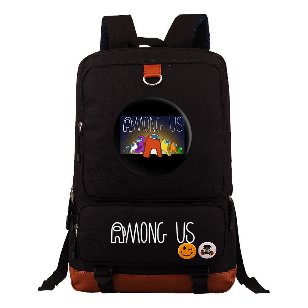 Young Students Schoolbags, Large-capacity Travel Bags, Backpacks For Men And Women