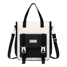 Student Backpack, Shoulder Bag, Large Capacity Handbag, Art Bag