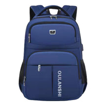 Double Shoulder Computer Bag, Large Capacity Business Travel Mountaineering Bag, Student Backpack