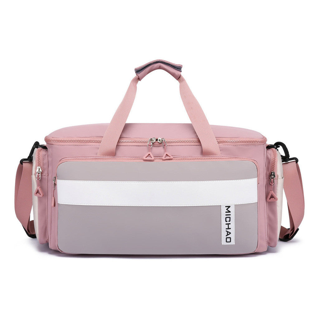 Travel Bag Storage Bag, Lightweight Sports Bag, Hand-held Shoulder Bag, Luggage Bag