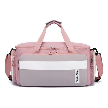 Travel Bag Storage Bag, Lightweight Sports Bag, Hand-held Shoulder Bag, Luggage Bag