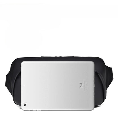 Mobile Waist Bag, Men's Chest Bag, Lightweight Shoulder Bag, Small Backpack, Multifunctional Crossbody Bag