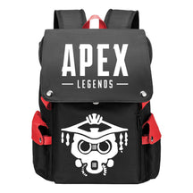 Apex Hero Print Usb Charging Head Youth School Bag Casual Backpack