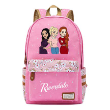 Valley Town Printed Youth School Bag Fashion Casual Backpack