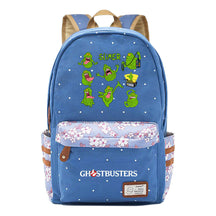 Devil Print Student Backpack, Fashionable And Casual Backpack
