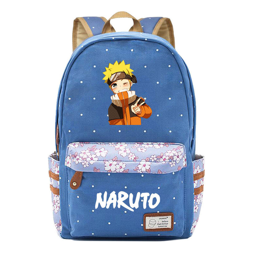 Naruto Student Backpack, Fashionable And Casual Backpack