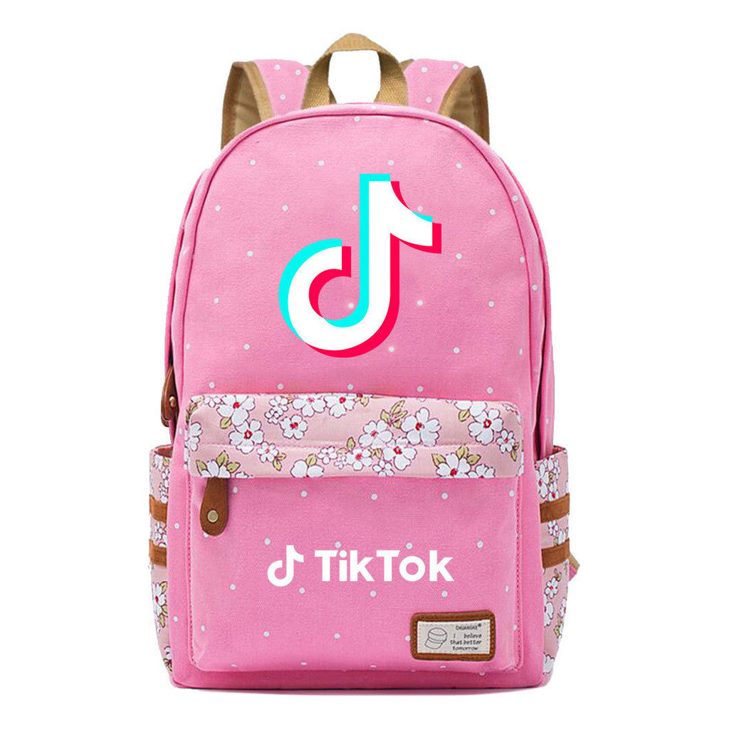 Short Video Student Backpack, Fashionable And Casual Backpack