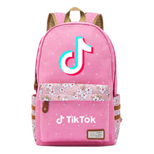 Short Video Student Backpack, Fashionable And Casual Backpack