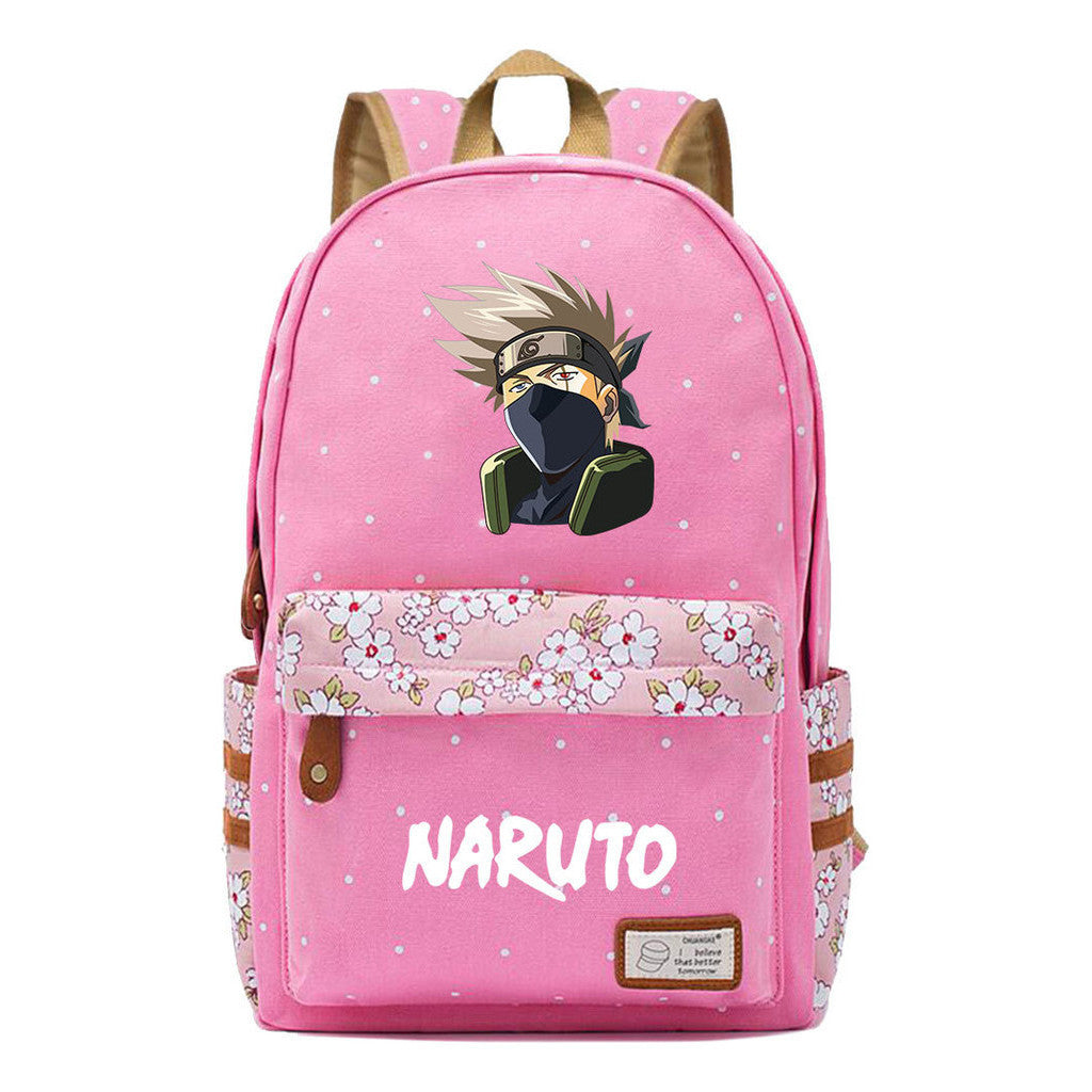 Naruto Youth School Bag Fashion Casual Backpack