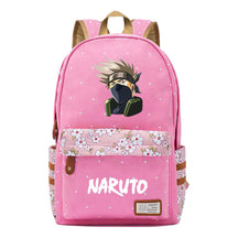Naruto Youth School Bag Fashion Casual Backpack