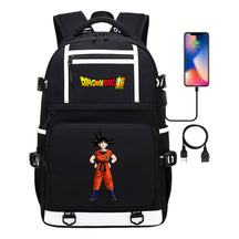 Seven Dragon Ball Usb Youth Student School Bag Men's And Women's Backpack Leisure Travel Bag