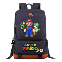 Super Mario Print Youth Student Backpack, Travel Bag, Men's And Women's Backpack