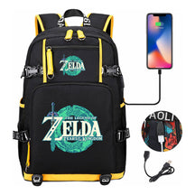 Printed Teenage Student Backpack For Men And Women's Leisure Travel Backpack