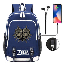 Usb Youth Student Backpack For Men And Women's Leisure Sports Backpack