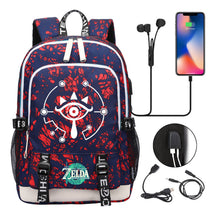 Usb Student Backpack For Men And Women's Leisure Sports Backpack