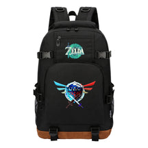 Printed Student Backpack For Leisure Travel Backpack