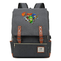 The Tears Of The Kingdom Of Zelda Game Printed Student Backpack Usb Men's And Women's Casual Backpack