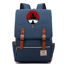 Naruto Printed Schoolbag Leisure Belt Buckle Classic Backpack Young Students