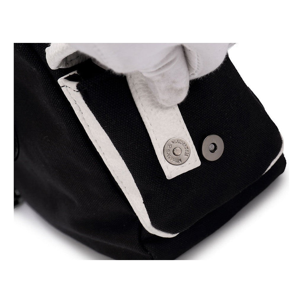 Lazy Egg Teenage Student School Bag Canvas Shoulder Bag Men's And Women's Leisure Straddle Backpack