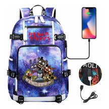 Toy Bear Game Peripheral Usb Youth Student School Bag Leisure Large Capacity Travel Backpack