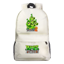 Game Plants Youth Student School Bag Men's And Women's Leisure Backpack