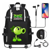 Game Battle Printed Usb Youth Student Backpack For Men And Women's Leisure Travel Backpack