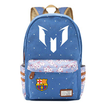 Printed Teenage Student Backpack For Men And Women's Leisure Backpack