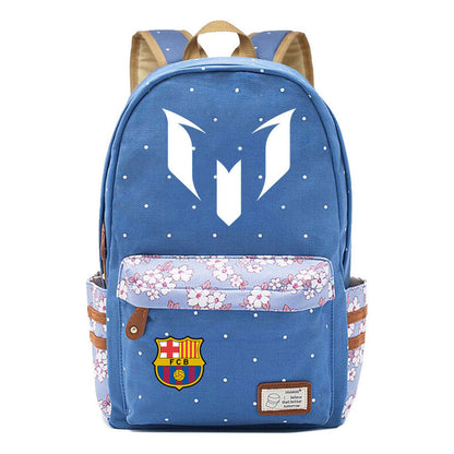 Printed Teenage Student Backpack For Men And Women's Leisure Backpack