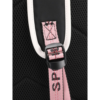 Usb Student Backpack Men's And Women's Casual Woven Strap Flip Backpack