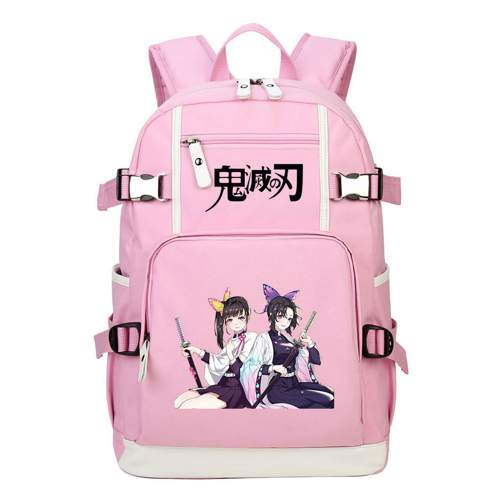 Cartoon Anime, Teenage Student Backpacks, Men's And Women's Backpacks, Leisure Travel Backpacks, Backpacks