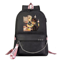Usb Youth Student Backpack For Boys And Girls Leisure Travel Backpack