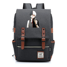 Tokyo Ghoul Student School Bag Men's And Women's Leisure Belt Buckle Backpack