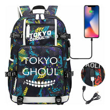 Usb Large Capacity Youth Student Backpack For Leisure Travel Backpack