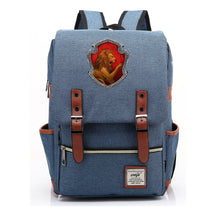 Academy Of Magic Print Teen School Bag Casual Belt Buckle Classic Backpack