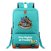 Toy Bear Game Youth Student School Bag Large Capacity Travel Bag Men's And Women's Backpack
