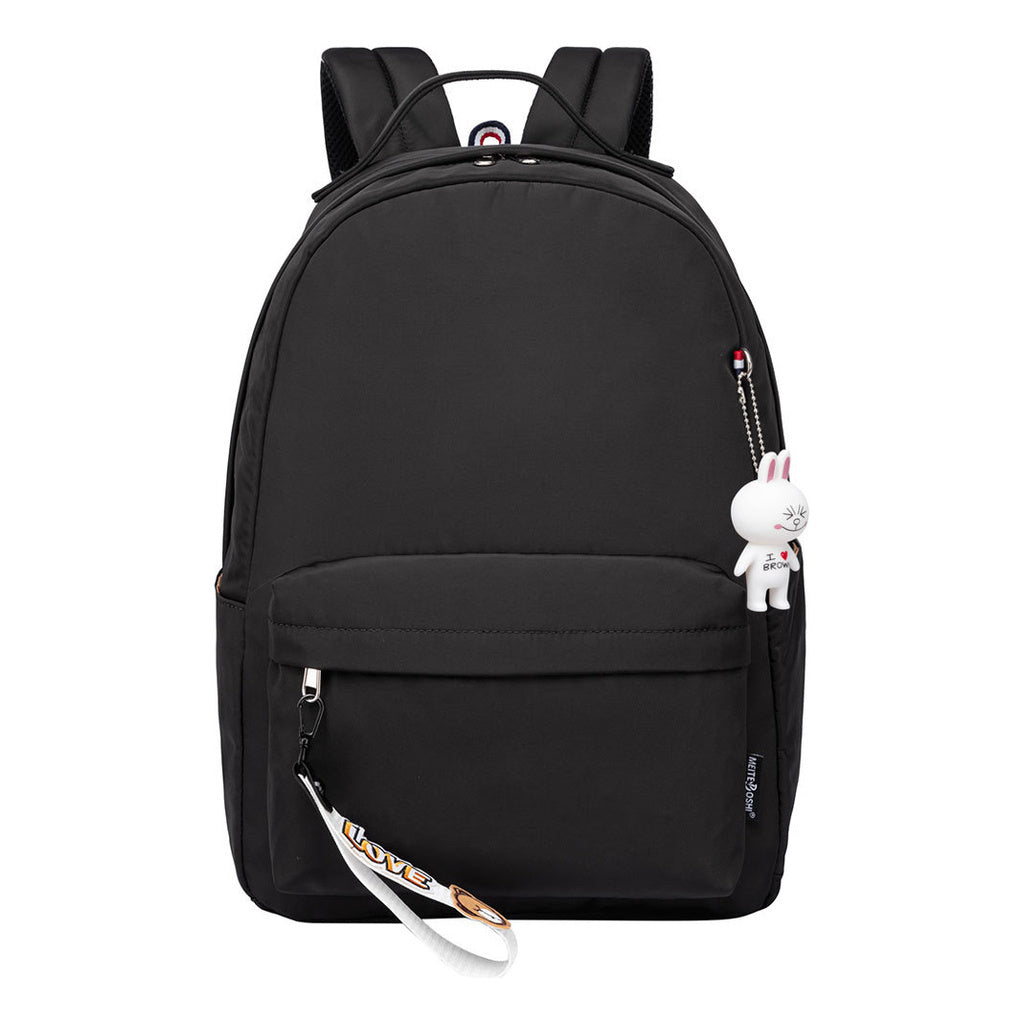 Student Backpack, Leisure Bag, Cute Rabbit Girl Backpack