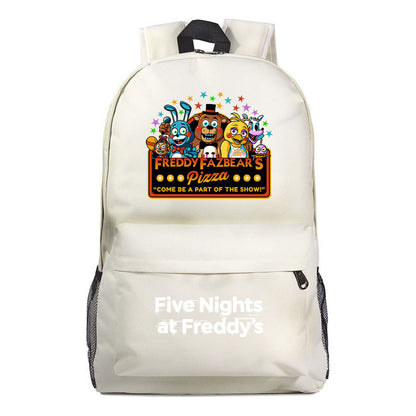 Toy Bear Game Fashion Starry Sky Youth Student Backpack Men's And Women's Leisure Backpack