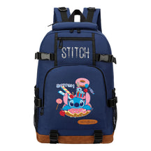 Interstellar Baby Stitch Printed Youth Student Backpack Boys and Girls Backpack