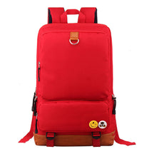 Printed Youth Student School Bag Large Capacity Travel Bag Men's And Women's Backpack