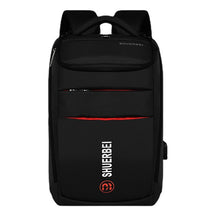 Large Capacity Backpack, Lightweight Spine Protection, Leisure Travel Computer Backpack