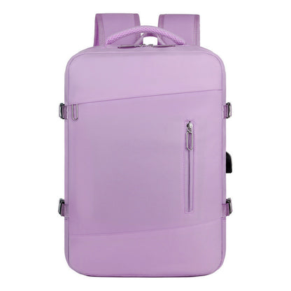 Shoulder Bag For Women With Large Capacity And Multifunctional Luggage, Short Distance Business Travel Bag, Backpack, Lightweight Backpack