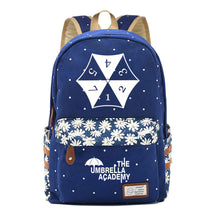 Printed Teenage Girls Backpack, Fashionable And Casual Backpack