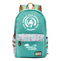 Printed Teenage Girls Backpack, Fashionable And Casual Backpack