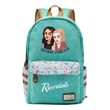 Valley Town Printed Student School Bag Fashion Leisure Backpack