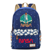 Fashionable Printed Student Backpack From Nasa, Casual Backpack