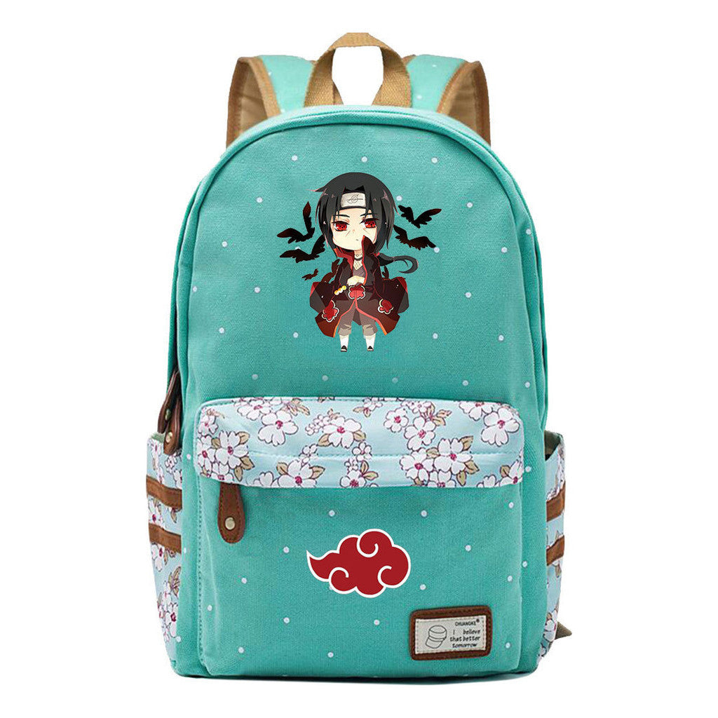 Naruto Student Backpack, Fashionable And Casual Backpack