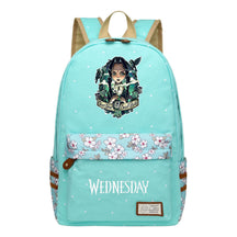 Printed Student Backpack, Fashionable And Casual Backpack