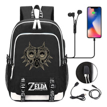 Usb Youth Student Backpack For Men And Women's Leisure Sports Backpack