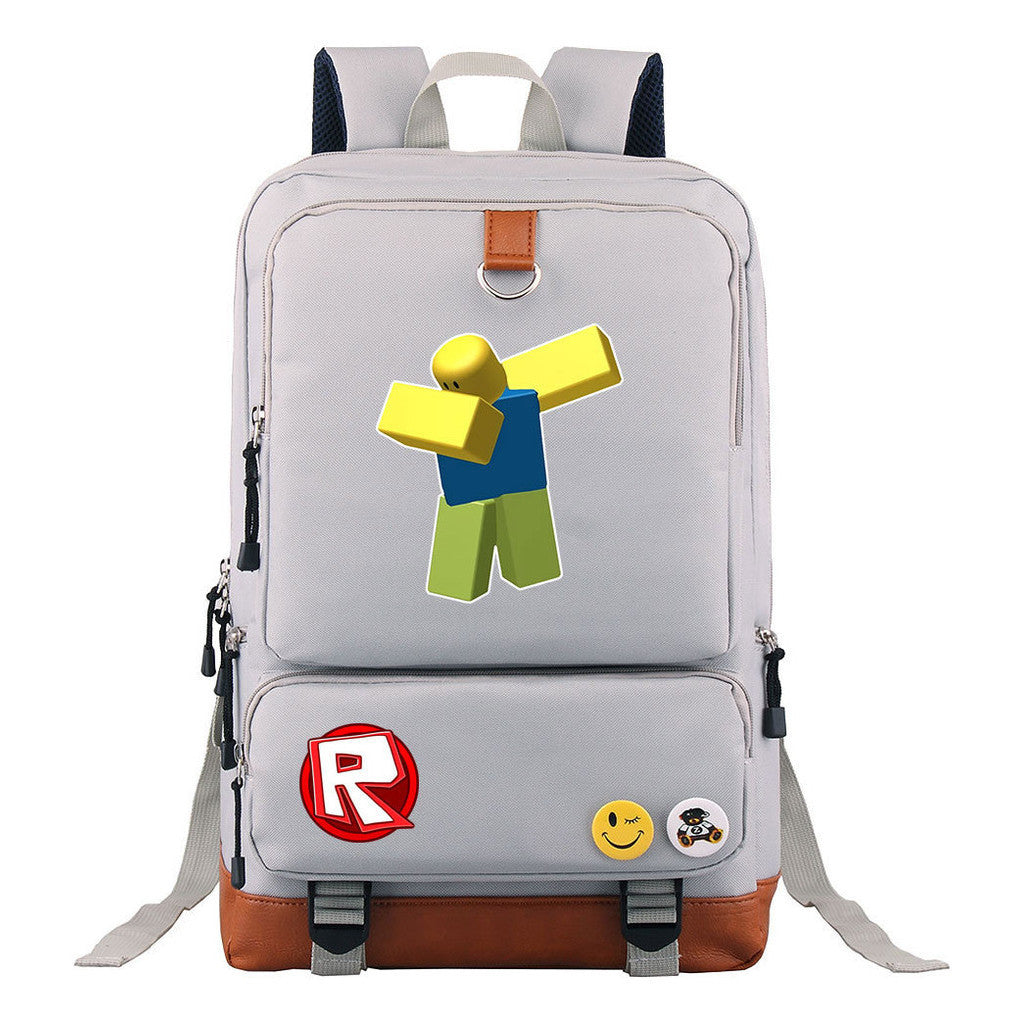 Printed Teenage Student Backpack, Travel Bag, Men's And Women's Backpack, Backpack