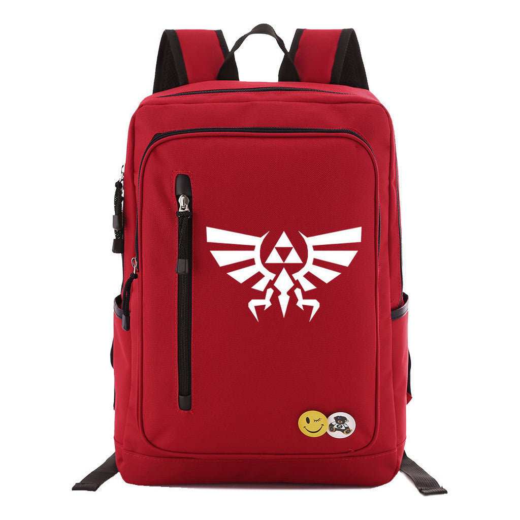 Game Zelda Kingdom Tears Print Youth Student Backpack Men's And Women's Leisure Travel Backpack